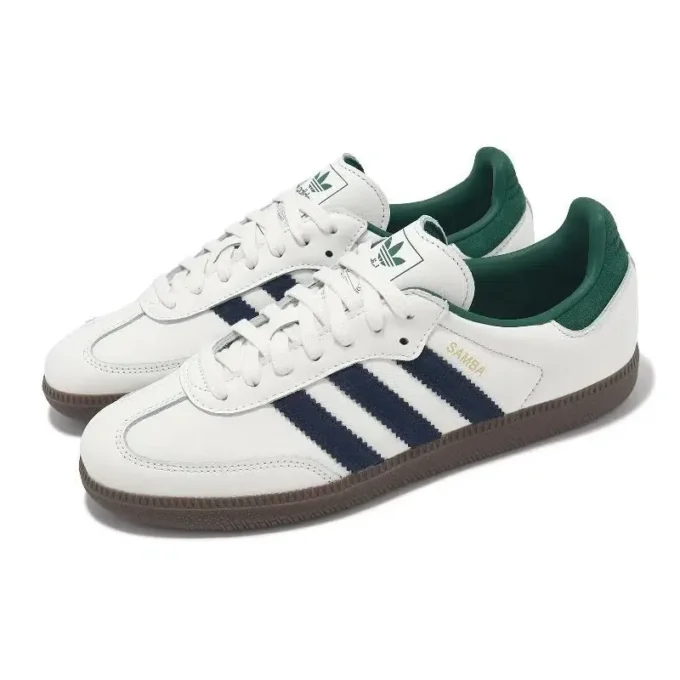 Adidas Samba OG “Μαύρο Λευκό Πανεπιστημιακό Πράσινο”