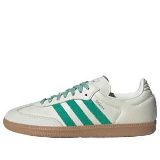 Adidas Samba OG “off White Court Green”
