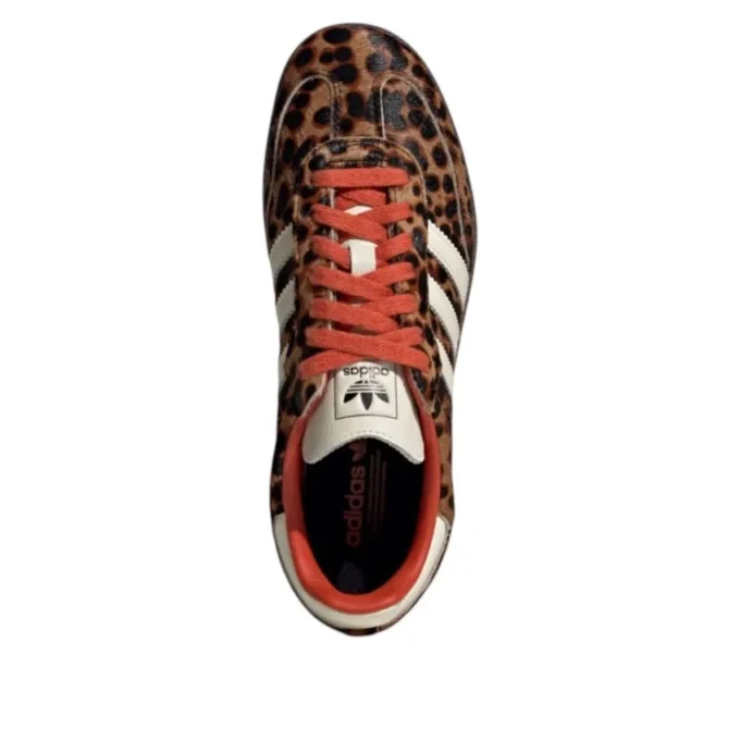 Adidas Samba OG “Preloved Red Leopard”