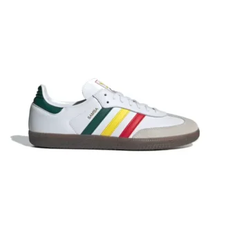 Adidas Samba OG “Rasta “White”