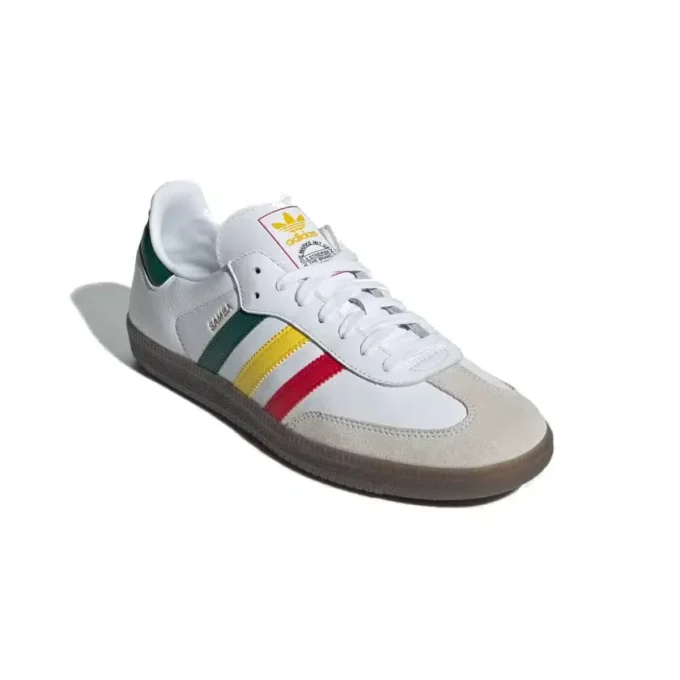 Adidas Samba OG “Rasta “White”