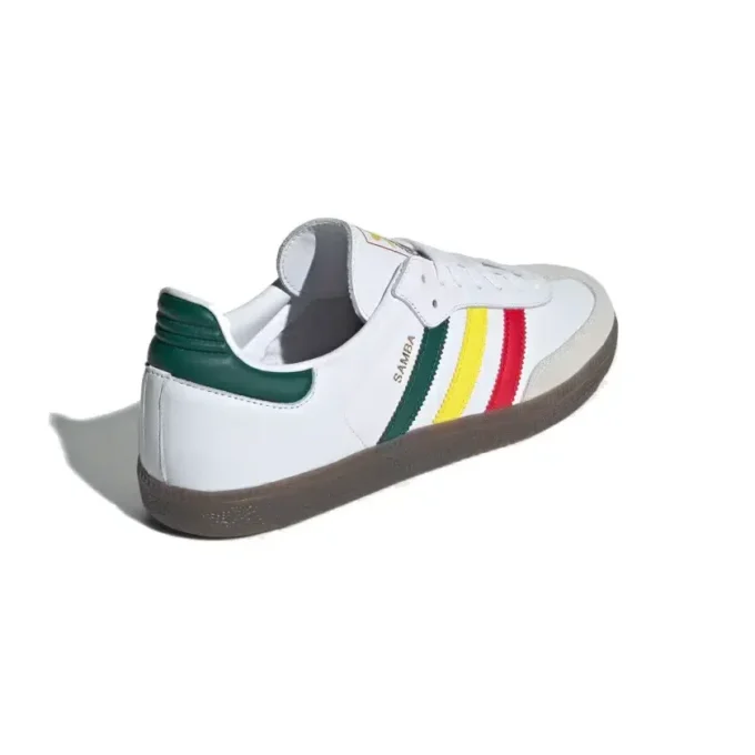 Adidas Samba OG “Rasta “White”