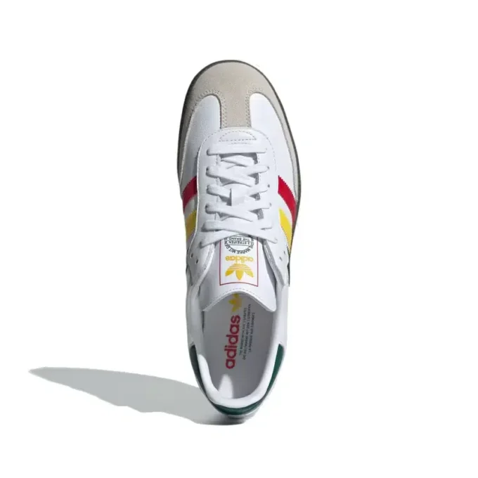 Adidas Samba OG “Rasta “White”