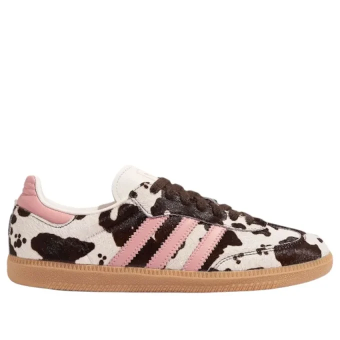 Adidas Samba OG “Ροζ Λευκό Καφέ”