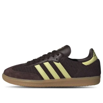 Adidas Samba OG «Shadow Brown Powder Yellow»