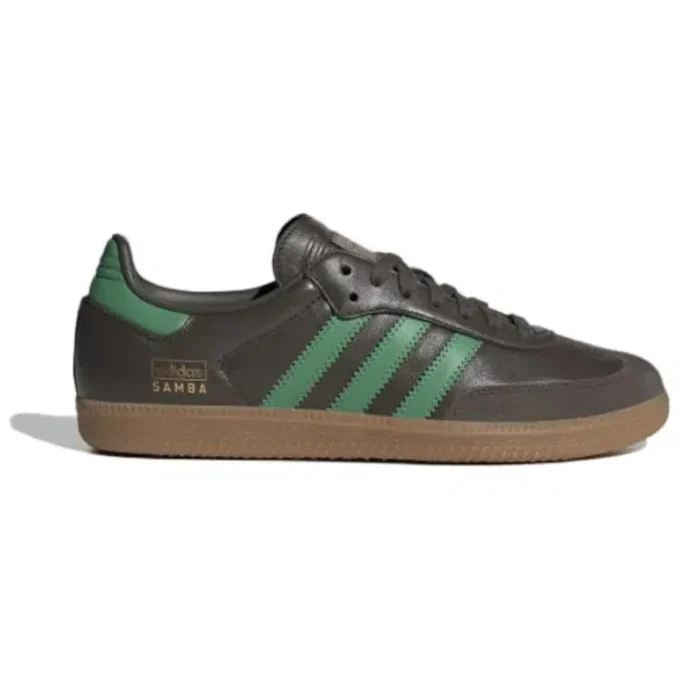 Adidas Samba OG “Shadow Olive Green”