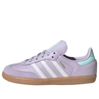 Adidas Samba OG “Silver Dawn Aqua”