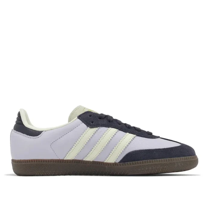 Adidas Samba OG “Silver Dawn Aurora Black”