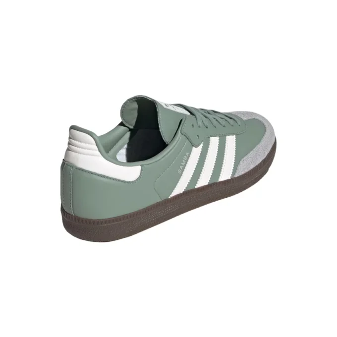 Adidas Samba OG “Silver Green Chalk White”