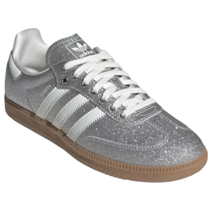 Adidas Samba OG “Silver Metallic”