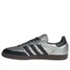 Adidas Samba OG “Silver Metallic Black”