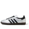 Adidas Samba OG “Silver Metallic Black Gum”