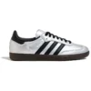 Adidas Samba OG “Silver Metallic Black Gum”