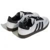 Adidas Samba OG “Silver Metallic Black Gum”