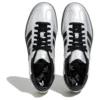 Adidas Samba OG “Silver Metallic Black Gum”