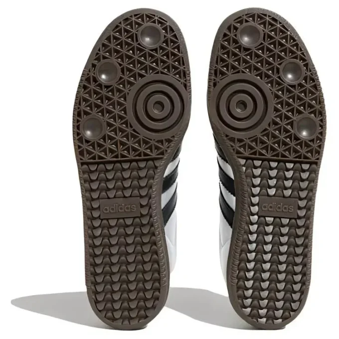 Adidas Samba OG “Silver Metallic Black Gum”
