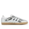 Adidas Samba OG “Silver Metallic Cracked Leather”