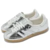 Adidas Samba OG “Silver Metallic Cracked Leather”