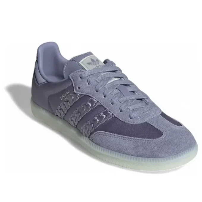 Adidas Samba OG “Silver Violet”