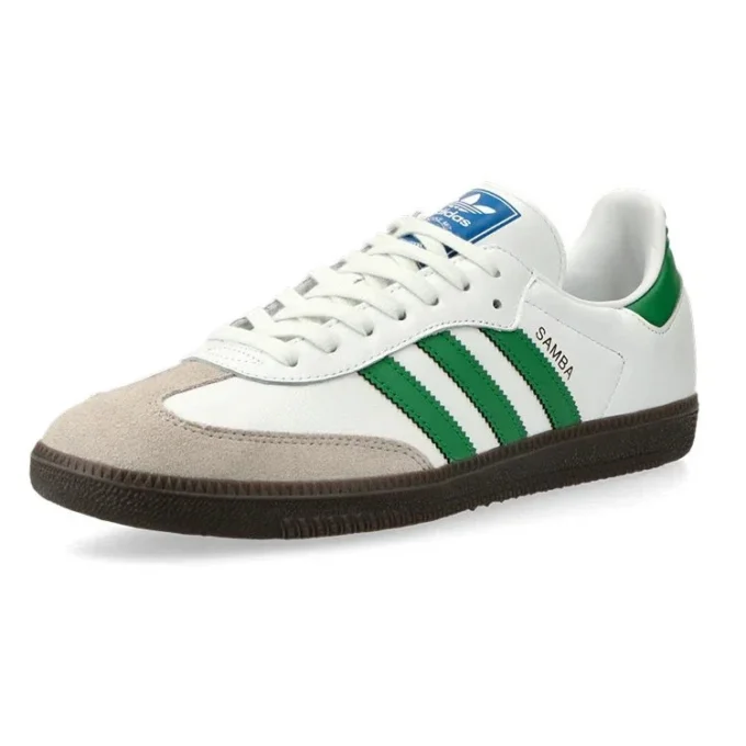 Adidas Samba OG “White Green”