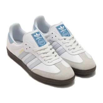 adidas samba og white halo blue gum 2 330x330 - Adidas Samba OG "White Halo Blue Gum"