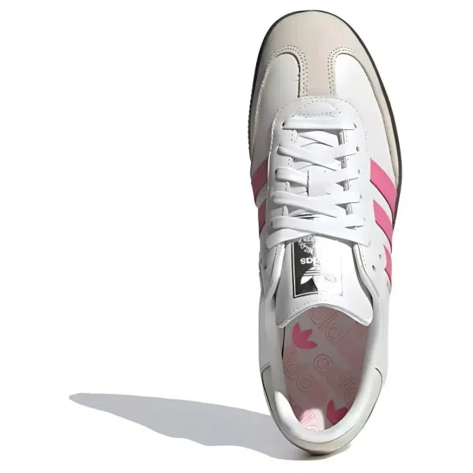 Adidas Samba OG “White Lucid Pink”