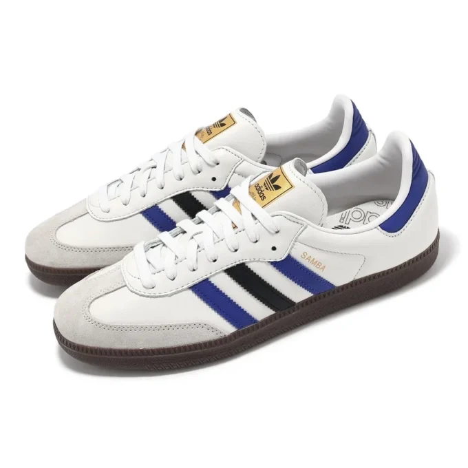 Adidas Samba OG “White Royal Blue”