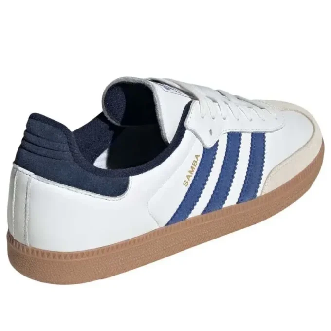 Adidas Samba OG “White Royal Blue”