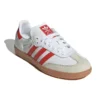 Adidas Samba OG “White Solar Red Gum”