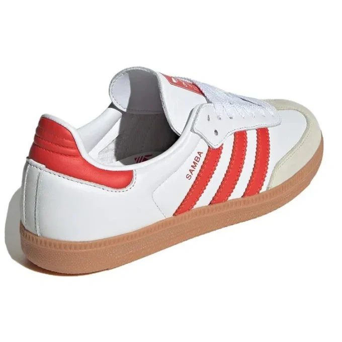 Adidas Samba OG “White Solar Red Gum”