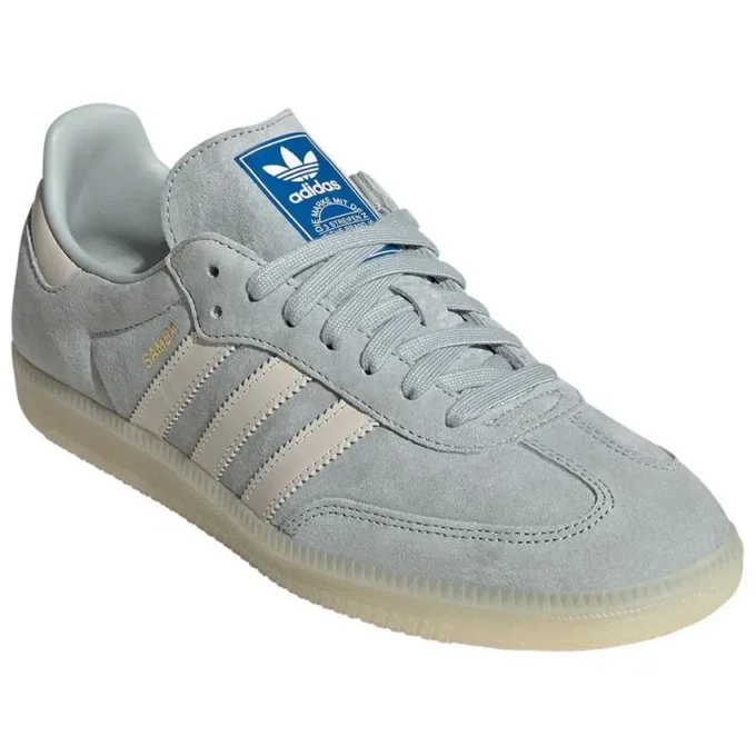 Adidas Samba OG “Wonder Silver”