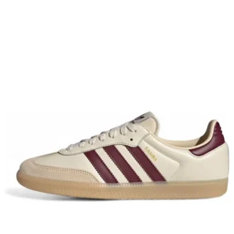 Adidas Samba OG “Wonder White Shadow Red”