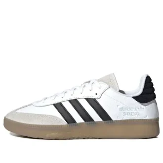 Adidas Samba Rm “Λευκό Μαύρο Καουτσούκ”