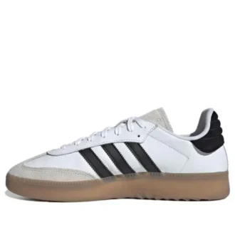 Adidas Samba Rm “Λευκό Μαύρο Καουτσούκ”