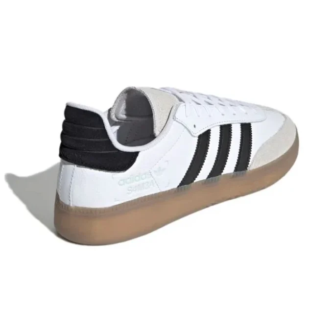 Adidas Samba Rm “Λευκό Μαύρο Καουτσούκ”