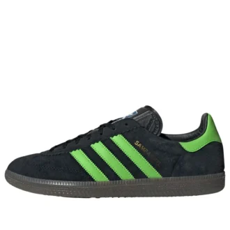 Adidas Samba Spezial “Black Lucid Lime Gum”