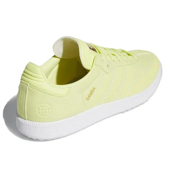 Adidas Samba Spikeless Golf Se “Pulse Yellow”