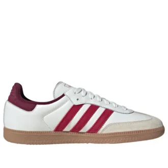 adidas samba white better scarlet 2 330x330 - Adidas Samba "White Better Scarlet"
