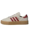 Adidas Sambarose “Διαφανές Καφέ Σκαρλέτ Κολεγιακό Πράσινο”