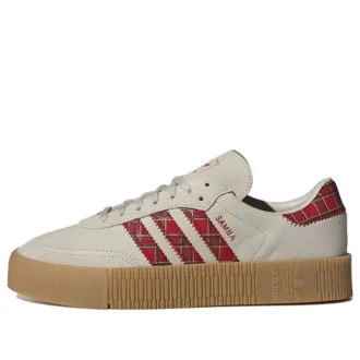 Adidas Sambarose “Διαφανές Καφέ Σκαρλέτ Κολεγιακό Πράσινο”