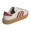 Adidas Sambarose “Διαφανές Καφέ Σκαρλέτ Κολεγιακό Πράσινο”