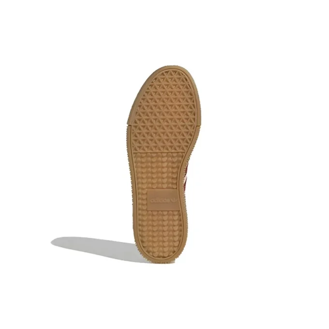 Adidas Sambarose “Διαφανές Καφέ Σκαρλέτ Κολεγιακό Πράσινο”