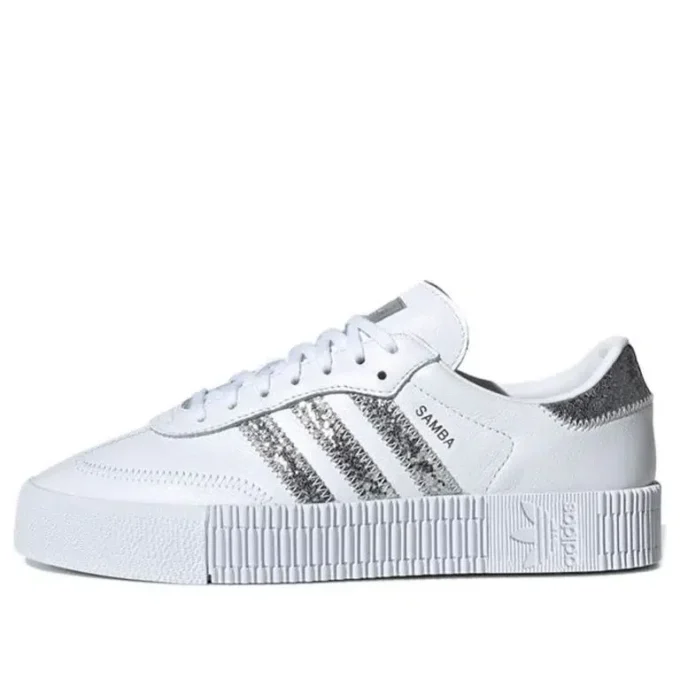 Adidas Sambarose “Λευκό Ασημί”