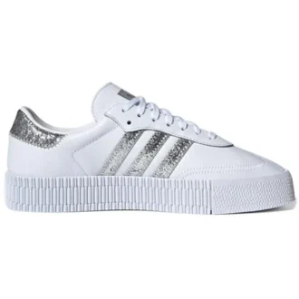 Adidas Sambarose “Λευκό Ασημί”
