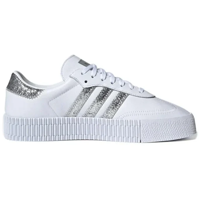 Adidas Sambarose “Λευκό Ασημί”