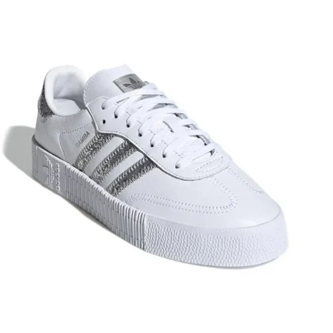 Adidas Sambarose “Λευκό Ασημί”