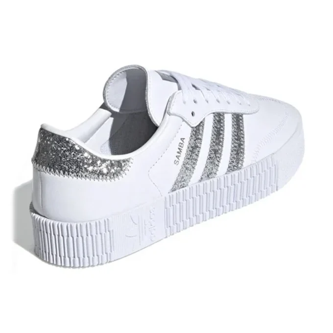 Adidas Sambarose “Λευκό Ασημί”