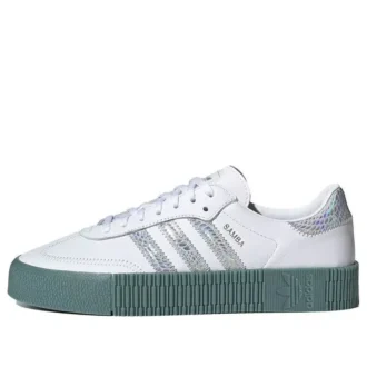 Adidas Sambarose “Λευκό Μπλε”