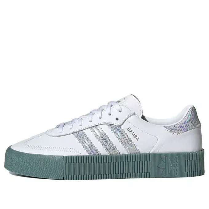 Adidas Sambarose “Λευκό Μπλε”