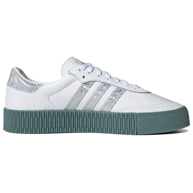 Adidas Sambarose “Λευκό Μπλε”